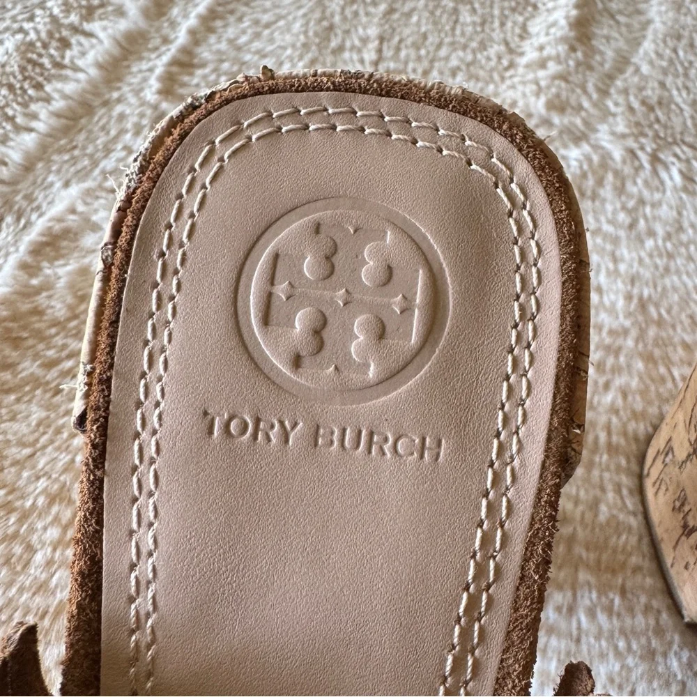 TORY BURCH Huntington Suede Slides